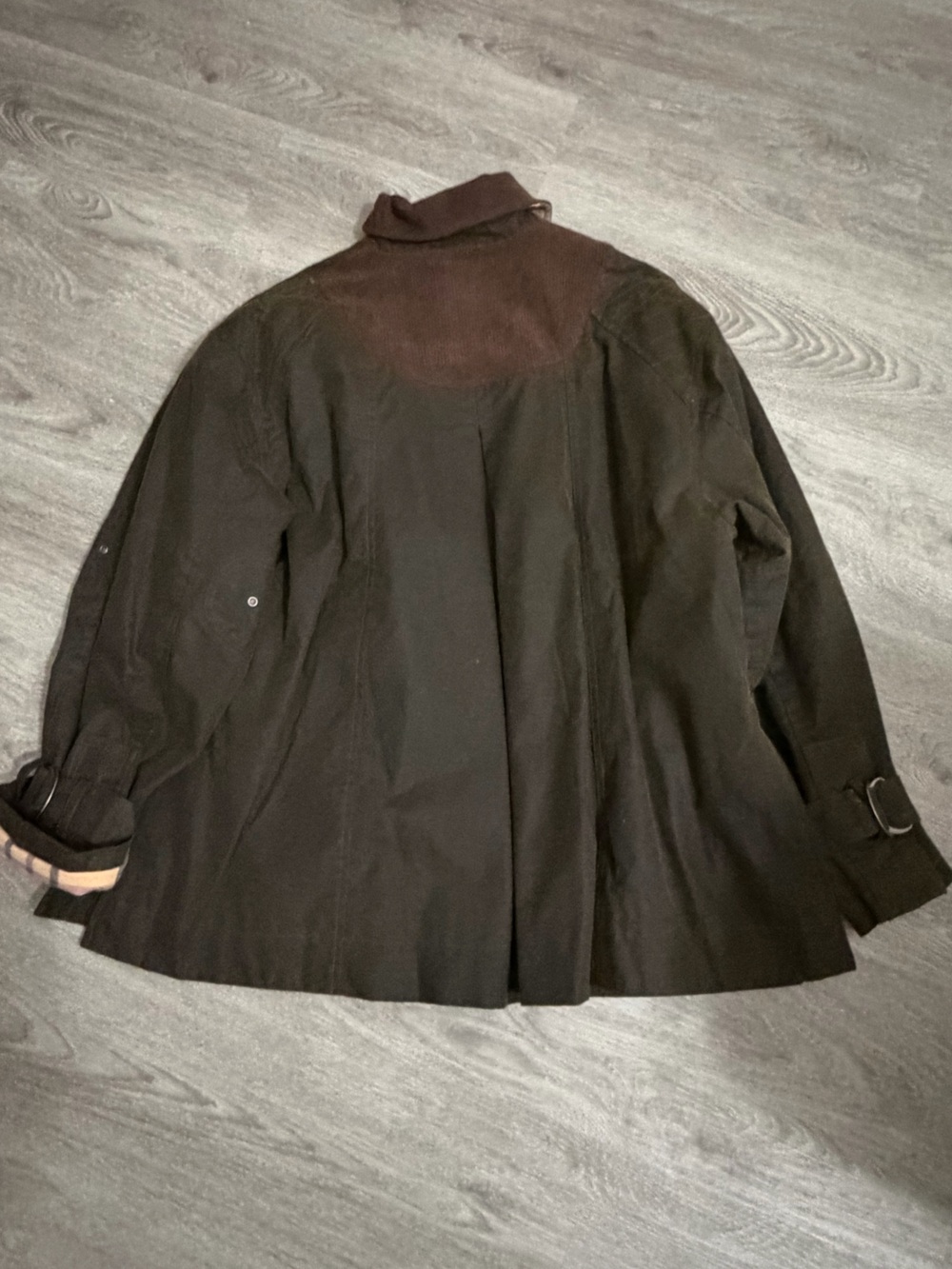 We the Free Headliner Wax Pullover Jacket {Small} {Retail price $398} - Picture 2 of 4